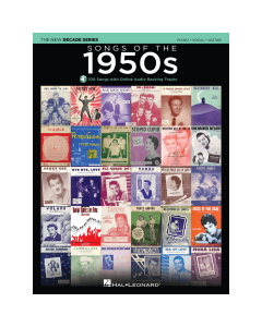 Songs of the 1950s The New Decade Series PVG BK/OLA