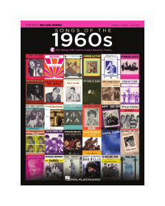 Songs of the 1960s The New Decade Series PVG BK/OLA