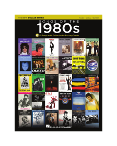 Songs of the 1980s The New Decade Series PVG BK/OLA