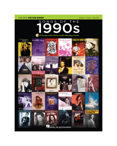 Songs of the 1990s The New Decade Series PVG BK/OLA