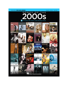 Songs of the 2000s The New Decade Series PVG BK/OLA