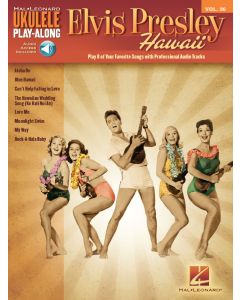 Elvis Presley Ukulele Play Along Volume 36 Bk/Ola