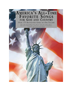 America's All Time Favorite Songs for God and Country PVG