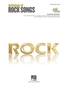 Anthology Of Rock Songs Gold Edition PVG