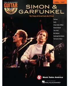 Simon & Garfunkel Guitar Play Along Volume 147 Tab