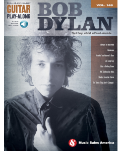 Bob Dylan Guitar Play Along Volume 148 Tab