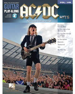 AC/DC Hits Guitar Play Along Volume 149 Tab