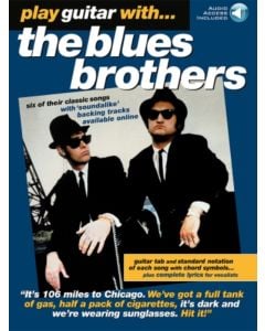 Play Guitar With Blues Brothers Guitar Tab BK/CD