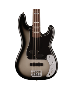 Fender Troy Sanders Precision Bass, Rosewood Fingerboard in Silverburst