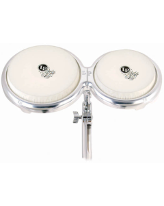LP LP828 Giovanni Compact Bongos and Mounting Post
