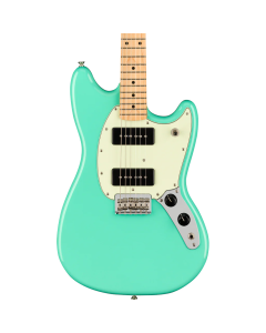 Fender Player Mustang 90, Maple Fingerboard in Sea Foam Green
