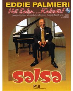 Eddie Palmieri Hot Salsa Caliente Piano/Vocal/Horns Bk/Cd