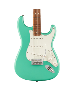 Fender Player Stratocaster, Pau Ferro Fingerboard in Sea Foam Green