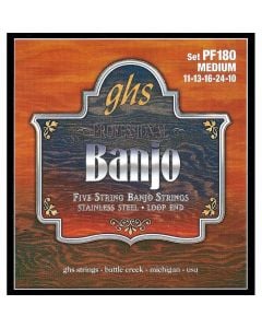 GHS PF180 (11-24/10) 5 String Banjo