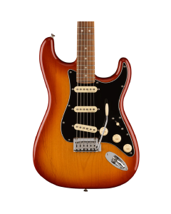 Fender Player Plus Stratocaster, Pau Ferro Fingerboard in Sienna Sunburst