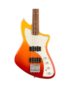 Fender Player Plus Active Meteora Bass, Pau Ferro Fingerboard in Tequila Sunrise