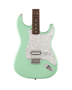 Fender Tom DeLonge Stratocaster, Rosewood Fingerboard in Surf Green