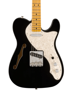 Fender Vintera II '60s Telecaster Thinline, Maple Fingerboard in Black
