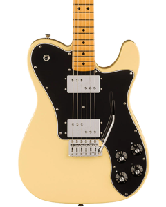 Fender Vintera II '70s Telecaster Deluxe with Tremolo, Maple Fingerboard in Vintage White