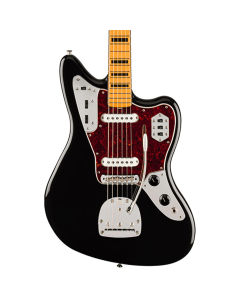 Fender Vintera II '70s Jaguar, Maple Fingerboard in Black