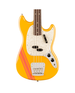 Fender Vintera II '70s Competition Mustang Bass, Rosewood Fingerboard in Competition Orange