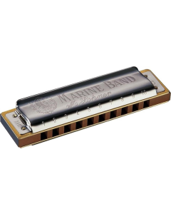 Hohner Marine Band Classic 1896 10 Hole Harmonica D