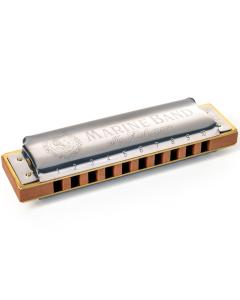 Hohner Marine Band Classic 1896 10 Hole Harmonica Bb