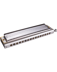 Hohner 64 Chromonica 4 Octave Harmonica C