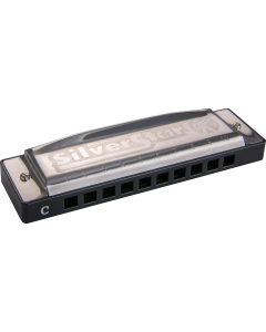 Hohner Silver Star 10 Hole Harmonica G