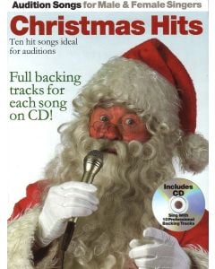 Audition Songs for Singers Christmas BK/CD