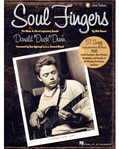 Soul Fingers The Music & Life of Legendary Bassist Donald Duck Dunn BK/OLA