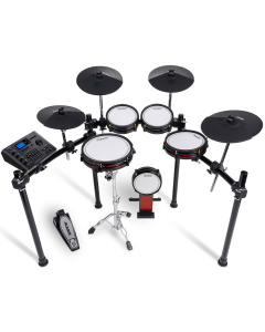 Alesis Drums CRIMSON MK3 Premium 9 Piece E-Kit w MK3 Module with BFD Sound Library Electronic Drum Kit