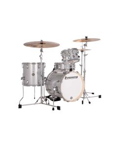 Ludwig Breakbeats 4-Piece Shell Pack in Silver Sparkle