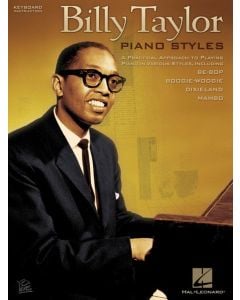 Billy Taylor Piano Styles Keyboard Instruction