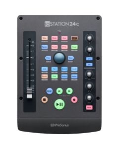 PreSonus ioStation 24c 2x2 USB C Audio Interface & Production Controller