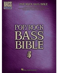 POP/ROCK BASS BIBLE TAB RECORDED VERSIONS