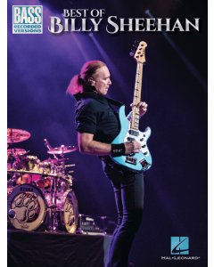 Best of Billy Sheehan Bass Guitar TAB Recorded Versions