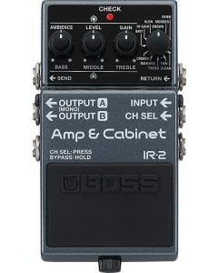 BOSS IR-2 Amp and Cabinet Pedal