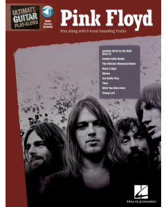 Pink Floyd Ultimate Guitar Play Along Book & OLA