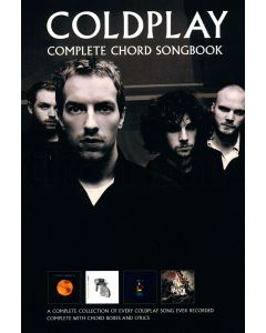 Coldplay Complete Chord Songbook