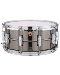 Ludwig Black Beauty  6.5" x 14" Brass Shell Imperial Lugs Snare Drum