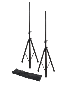 XTreme SS252 Speaker Stand Pair with Carry Bag