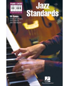 Jazz Standards Piano Chord Songbook