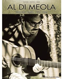 DI MEOLA ORIGINAL CHARTS 1996-2006 GTR/BASS/PNO