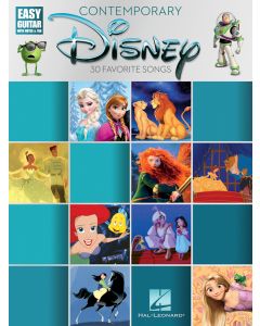 Contemporary Disney Easy Guitar Notes And Tab