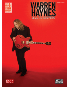 Warren Haynes Man in Motion Guitar Tab