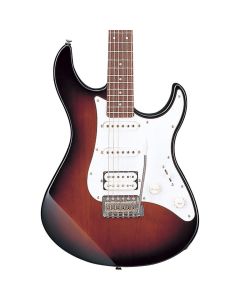 Yamaha Pacifica PAC112J in Old Violin Sunburst