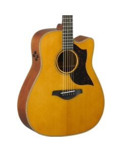 Yamaha A3M Acoustic Electric Guitar in Vintage Natural