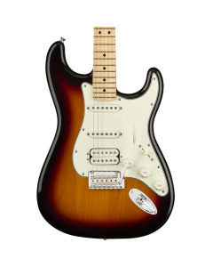 Fender Player Stratocaster, Maple Fingerboard in 3 Color Sunburst