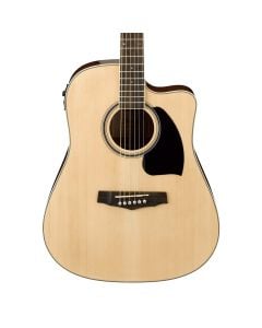 Ibanez PF15ECE Acoustic Guitar in Natural High Gloss